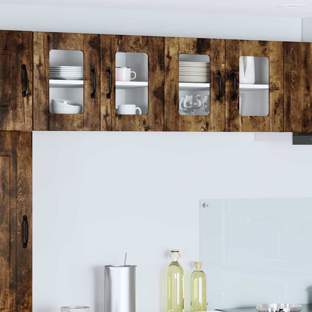 Dulapuri bucătărie - Dulap suspendat de bucătărie Stejar fumuriu 60 x 31 x 40 cm