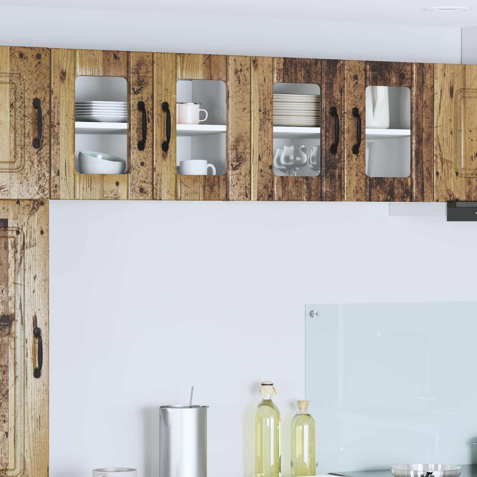 Köögikapp Vana puit 60 x 31 x 40 cm Tehispuit