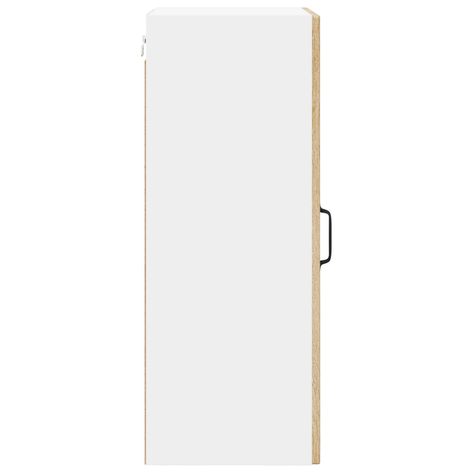 Stenski stekleni omarica LUCCA 2 pcs Sonoma hrast - slika 7