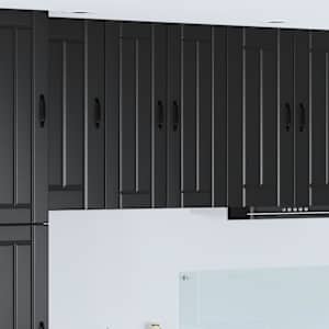 Kuhinjski element Črna 30 x 31 x 80 cm Konstruiran les