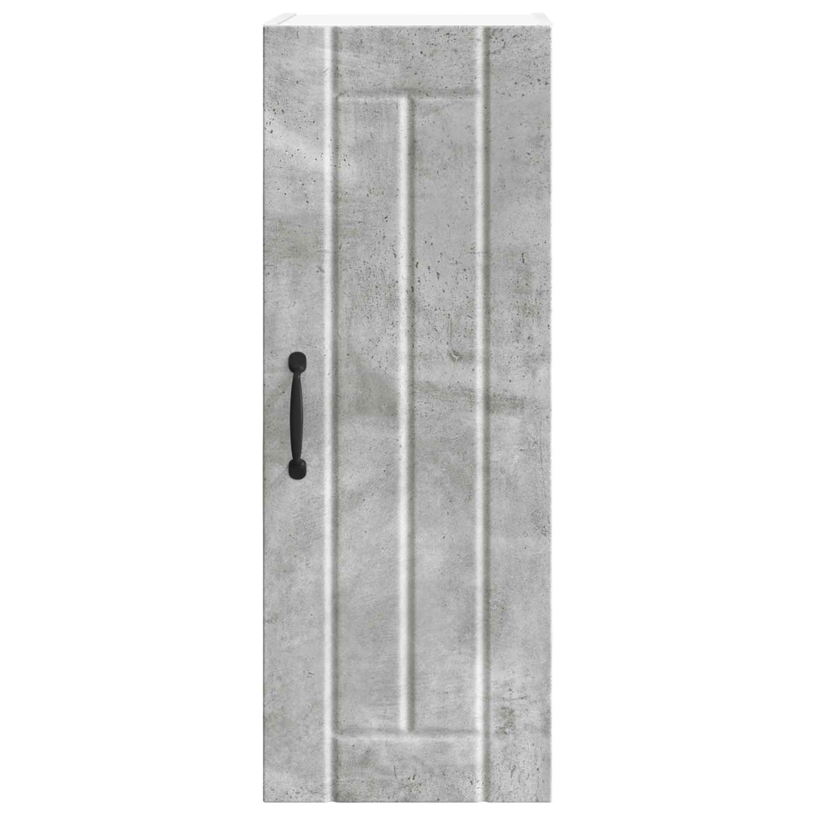 Kuhinjski element Betonsko siva 30 x 31 x 80 cm Konstruiran les - slika 6