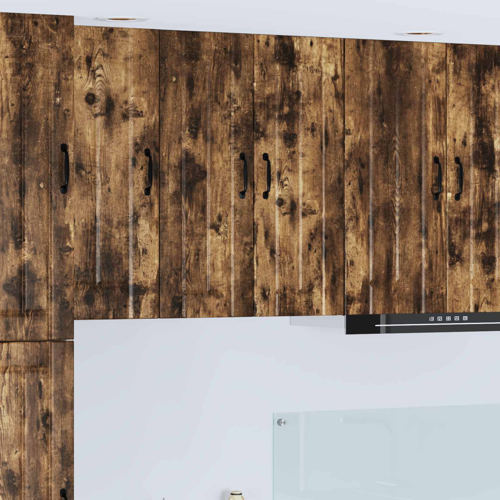 Kuhinjski element Dimljeni oreh 30 x 31 x 80 cm Konstruiran les