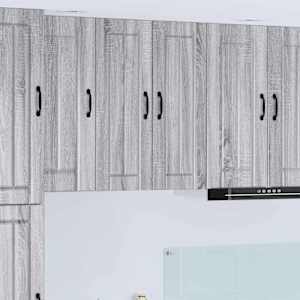 Kuhinjski element 2 pcs Siva Sonoma 30 x 31 x 80 cm