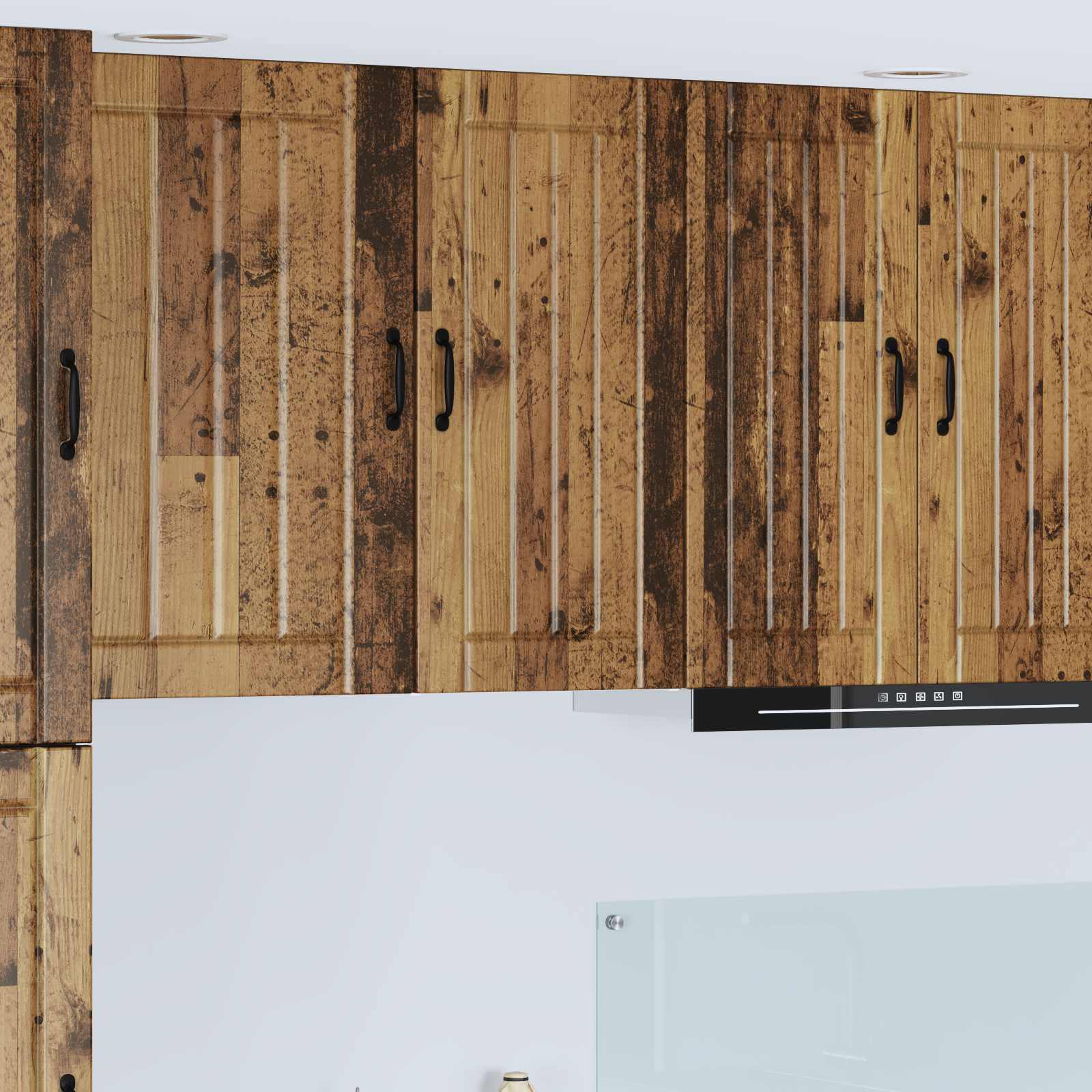 Köögikapp Vana puit 40 x 31 x 80 cm Tehispuit