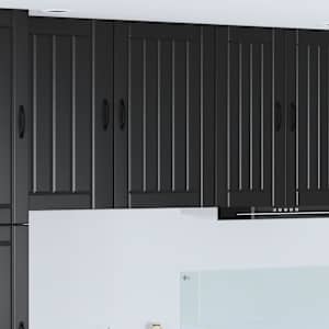 Kuhinjski element Lucca Črna 50 x 31 x 80 cm Inženirski les