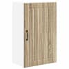 vidaXL Seinekapp LUCCA Sonoma tamm 50 x 31 x 80 cm Tehispuit