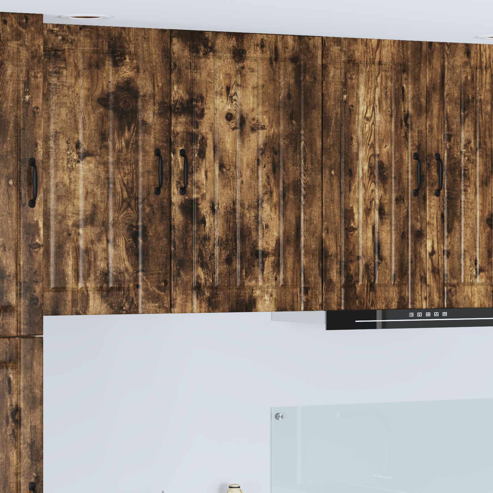 Köögikapp Suitsetatud tamm 50 x 31 x 80 cm Tehispuit