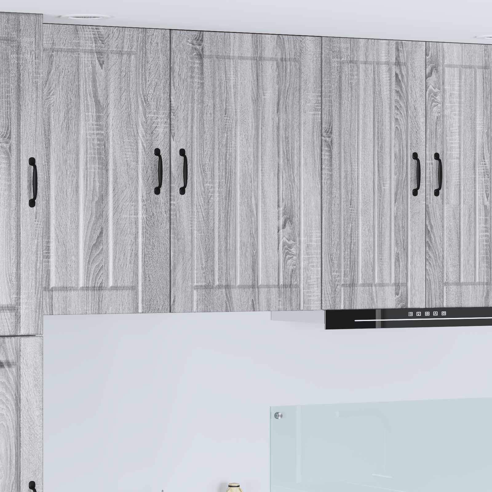 vidaXL Küchenschrank Graues Sonoma 50 x 31 x 80 cm Holzwerkstoff