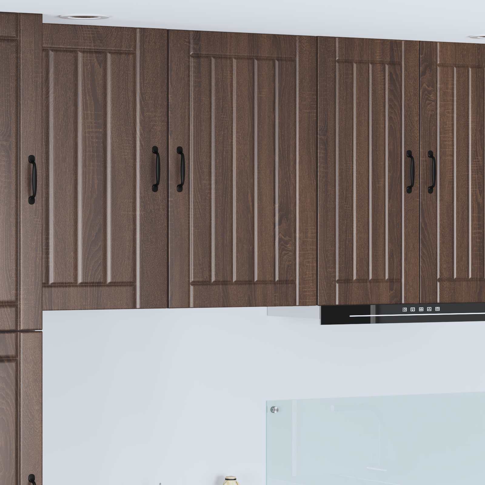 vidaXL Dulap de bucătărie Stejar închis 50 x 31 x 80 cm Lemn compozit