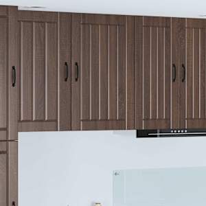 Plošča za pomivalni stroj Lucca Rjavi hrast 50 x 31 x 80 cm