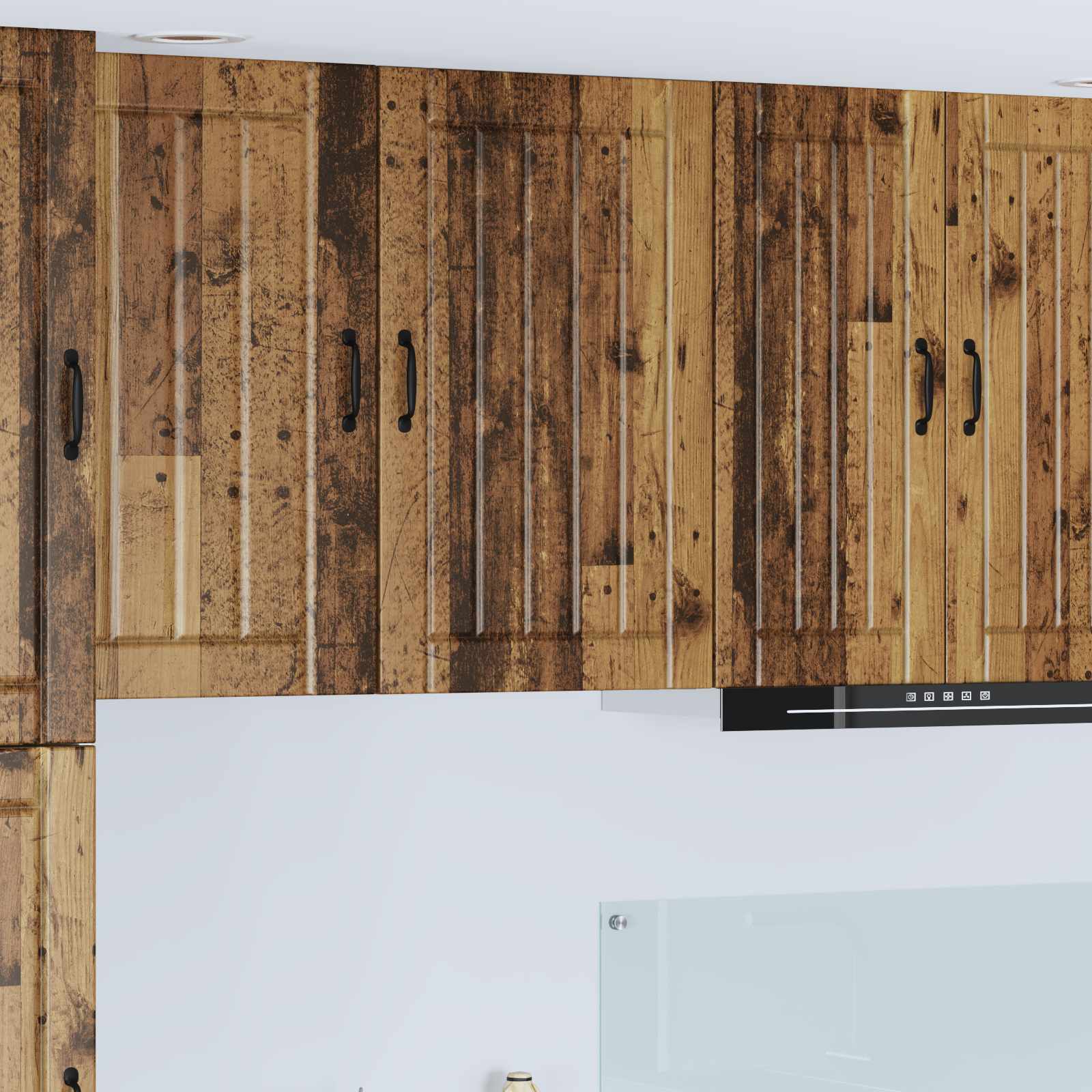 Köögikapp Vana puit 50 x 31 x 80 cm Tehispuit