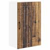 vidaXL Seinekapp LUCCA Vana puit 50 x 31 x 80 cm Tehispuit
