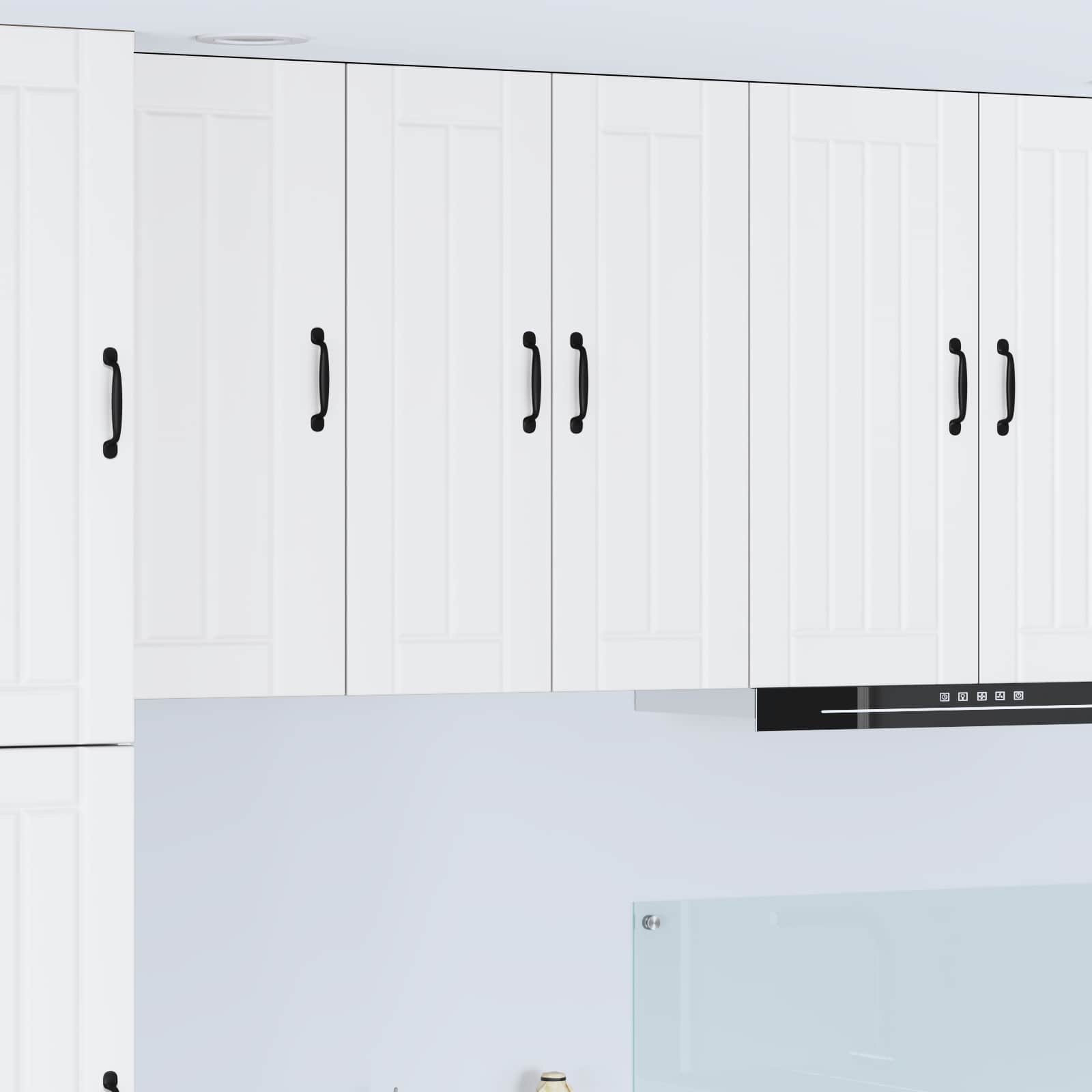 vidaXL Küchenschrank Weiß 60 x 31 x 80 cm Holzwerkstoff