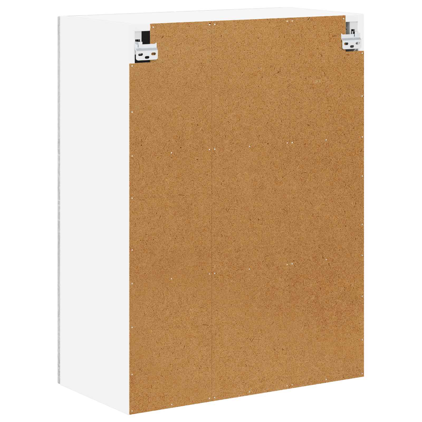 Stenski stekleni omarica LUCCA Siva Sonoma 60 x 31 x 80 cm