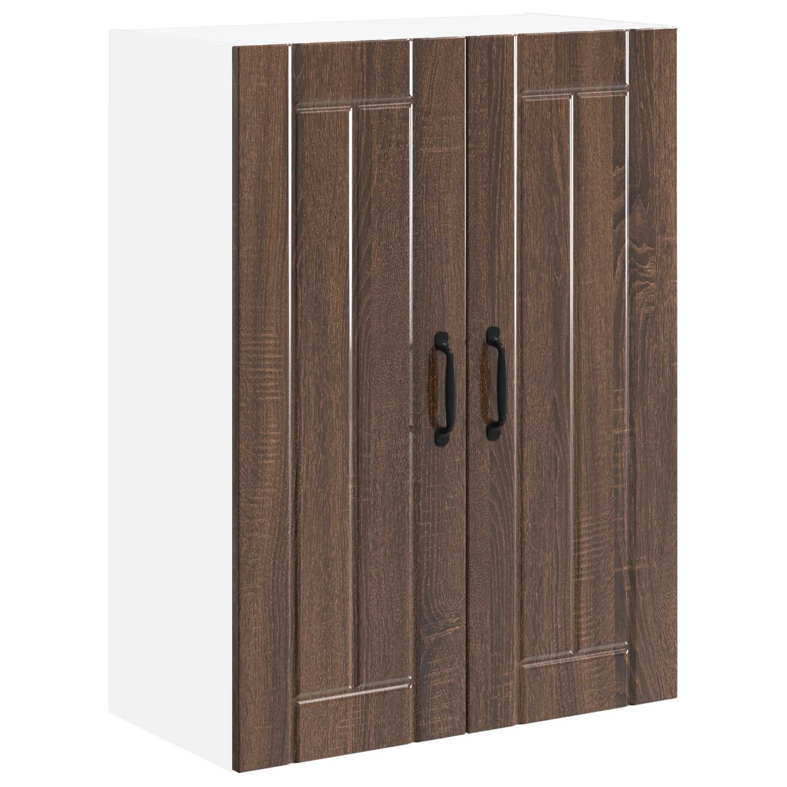 Thumbnail - vidaXL Küchenschrank Braun Eichen-Optik 60 x 31 x 80 cm Holzwerkstoff