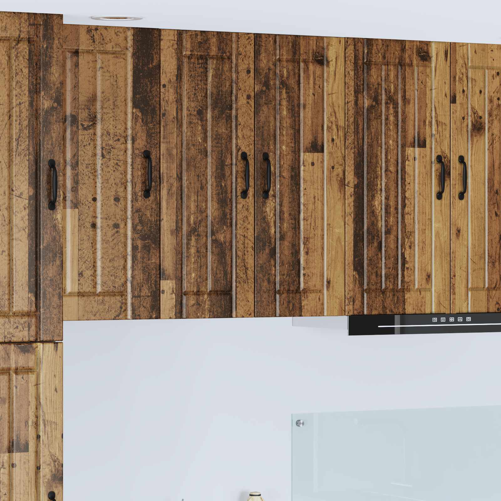 Köögikapp Vana puit 60 x 31 x 80 cm Tehispuit