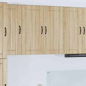 Plošča za pomivalni stroj Lucca Sonoma hrast 80 x 31 x 80 cm