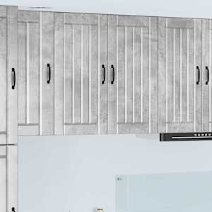 Plošča za pomivalni stroj Lucca Betonsko siva 80 x 31 x 80 cm