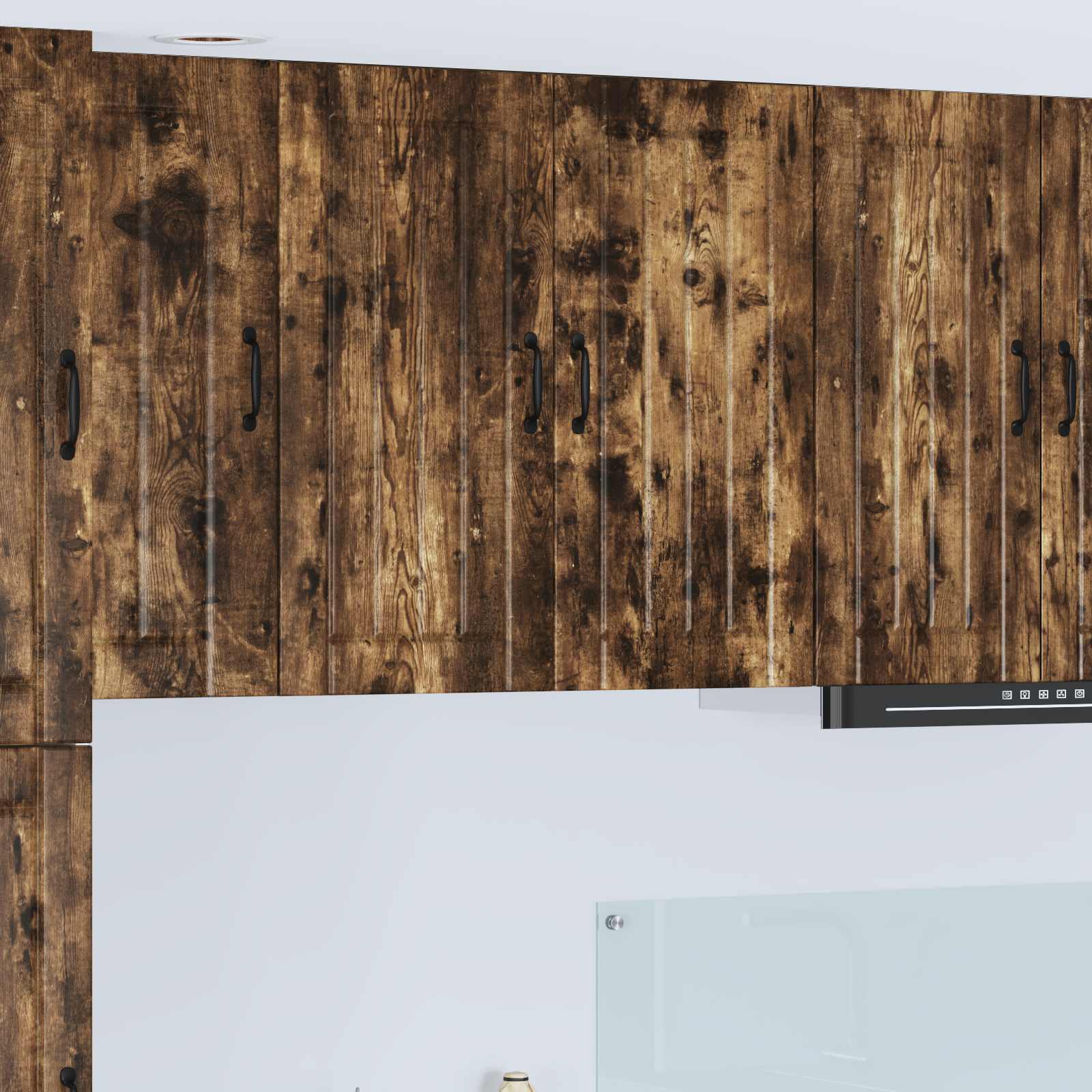 Köögikapp Suitsetatud tamm 80 x 31 x 80 cm Tehispuit