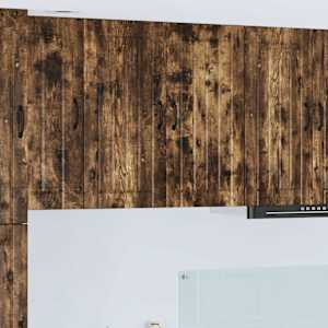 Plošča za pomivalni stroj Lucca Dimljen hrast 80 x 31 x 80 cm