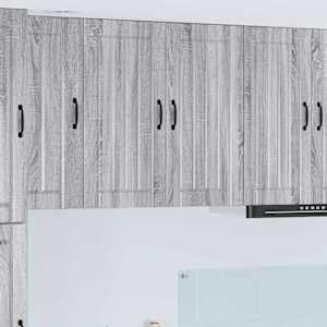 Plošča za pomivalni stroj Lucca Siva Sonoma 80 x 31 x 80 cm