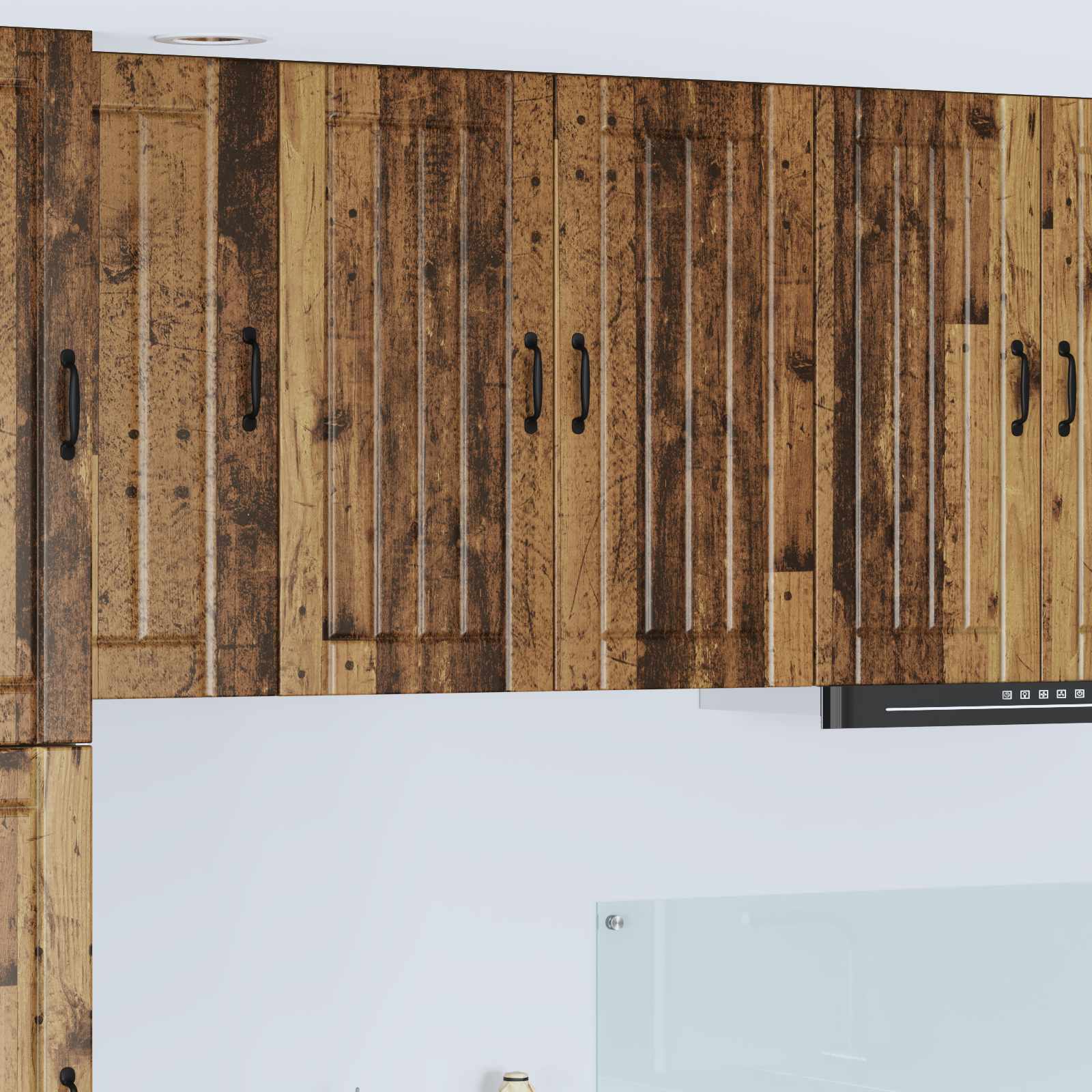 Köögikapp Vana puit 80 x 31 x 80 cm Tehispuit