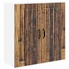 vidaXL Seinekapp LUCCA Vana puit 80 x 31 x 80 cm Tehispuit