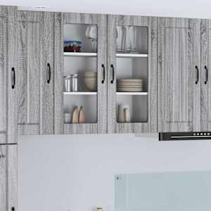 Plošča za pomivalni stroj Lucca Siva Sonoma 80 x 31 x 80 cm