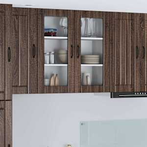 Plošča za pomivalni stroj Lucca Rjavi hrast 80 x 31 x 80 cm