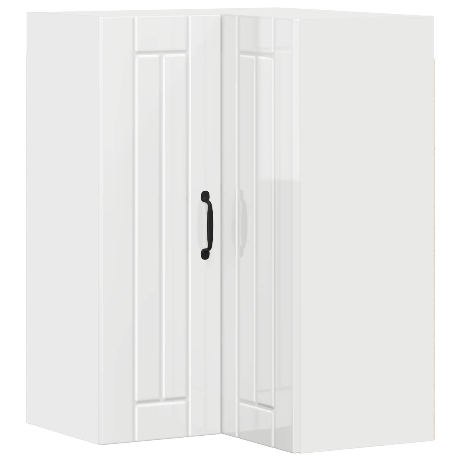 Köögikapp Kergelt läikiv valge 57 x 57 x 80 cm Tehispuit 2 Kõik vajalik sinu aeda ja koju! Köögikapp Kergelt läikiv valge 57 x 57 x 80 cm Tehispuit - Image 2