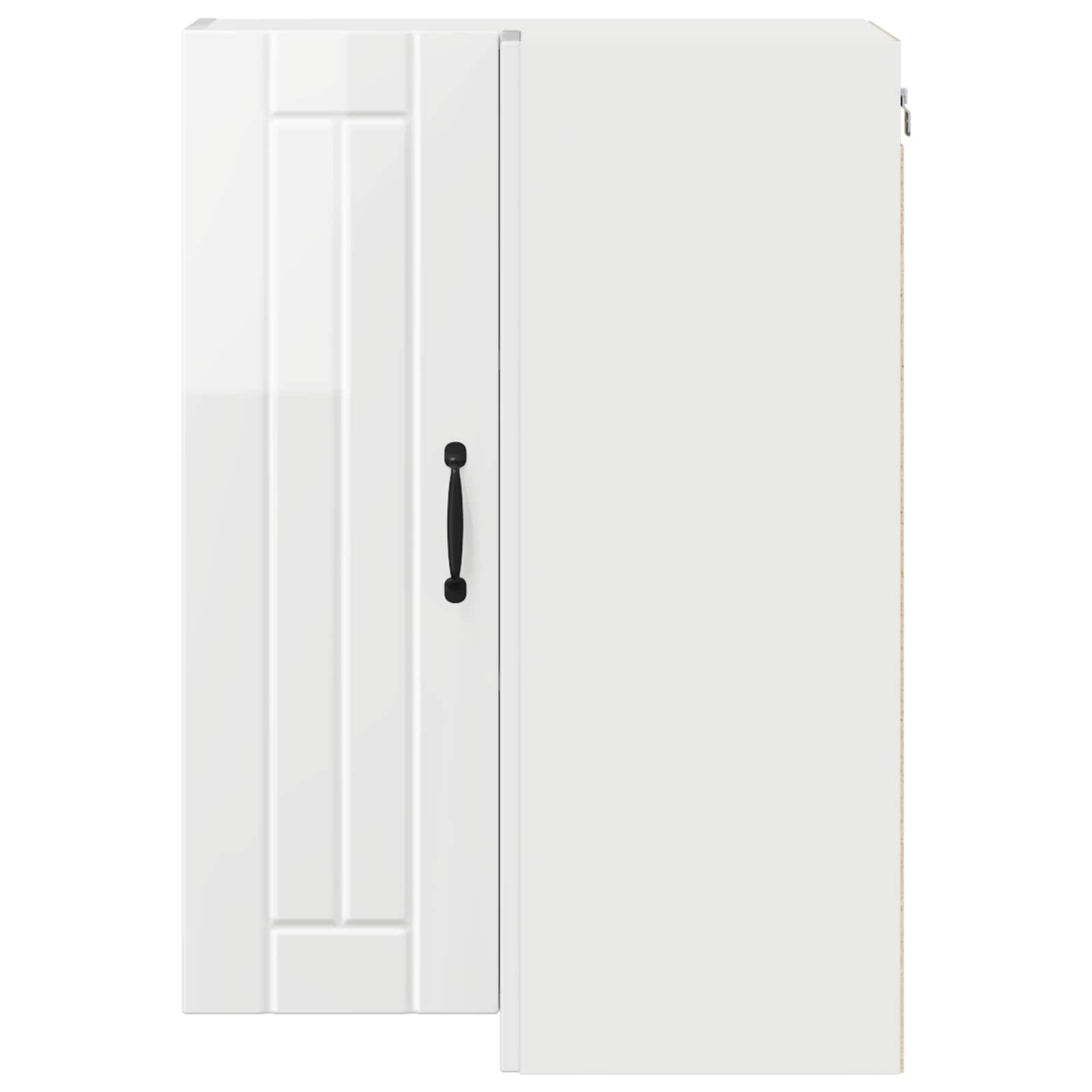 Köögikapp Kergelt läikiv valge 57 x 57 x 80 cm Tehispuit 6 Kõik vajalik sinu aeda ja koju! Köögikapp Kergelt läikiv valge 57 x 57 x 80 cm Tehispuit - Image 6