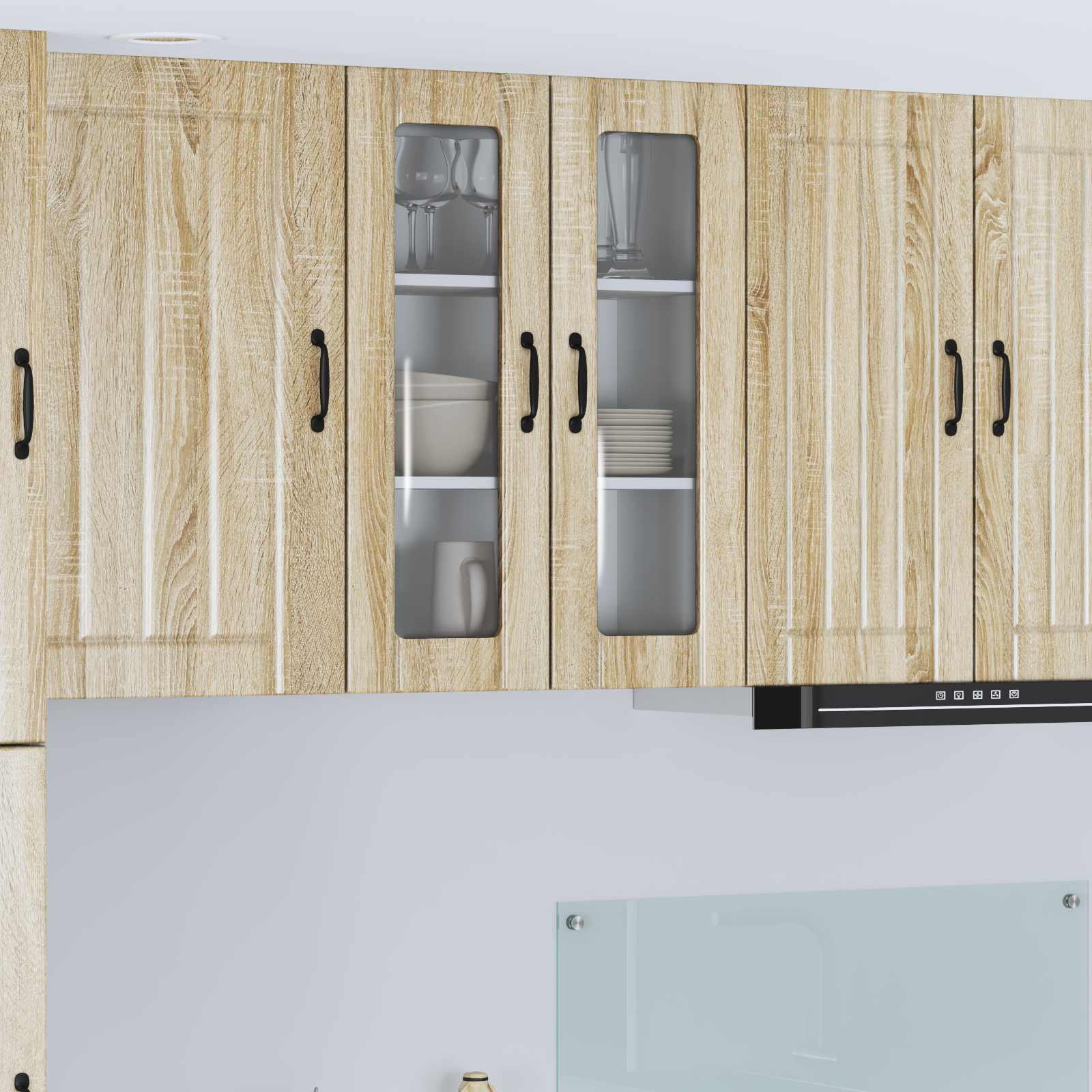 Köögikapp Sonoma tamm 60 x 31 x 80 cm Tehispuit 22 Kõik vajalik sinu aeda ja koju! 8721359459586 mo Kõik vajalik sinu aeda ja koju!