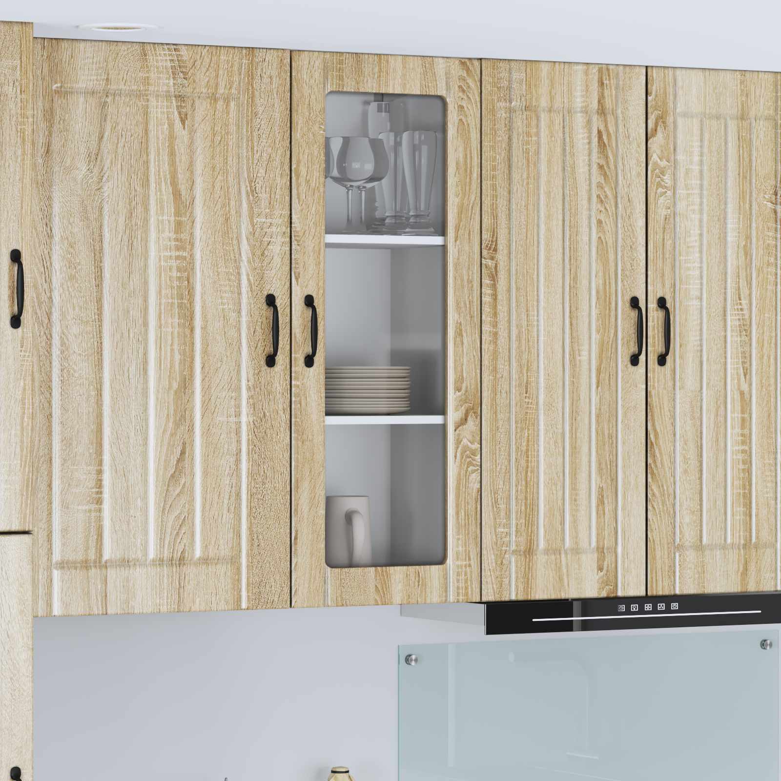 vidaXL Dulap de bucătărie Stejar Sonoma 40 x 31 x 100 cm Lemn compozit