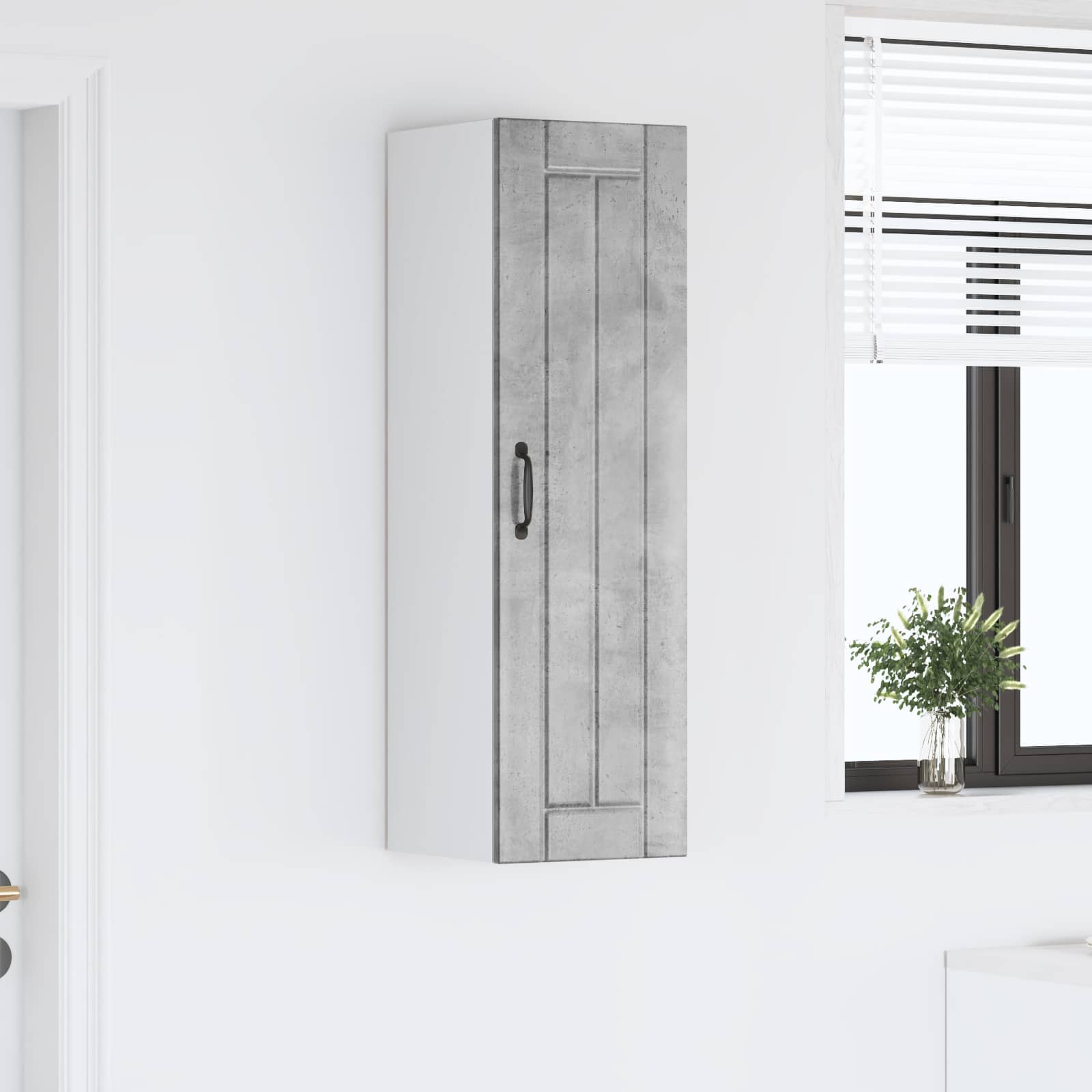 Köögikapp Betoonhall 30 x 31 x 100 cm Tehispuit 4 Kõik vajalik sinu aeda ja koju! Köögikapp Betoonhall 30 x 31 x 100 cm Tehispuit - Image 4