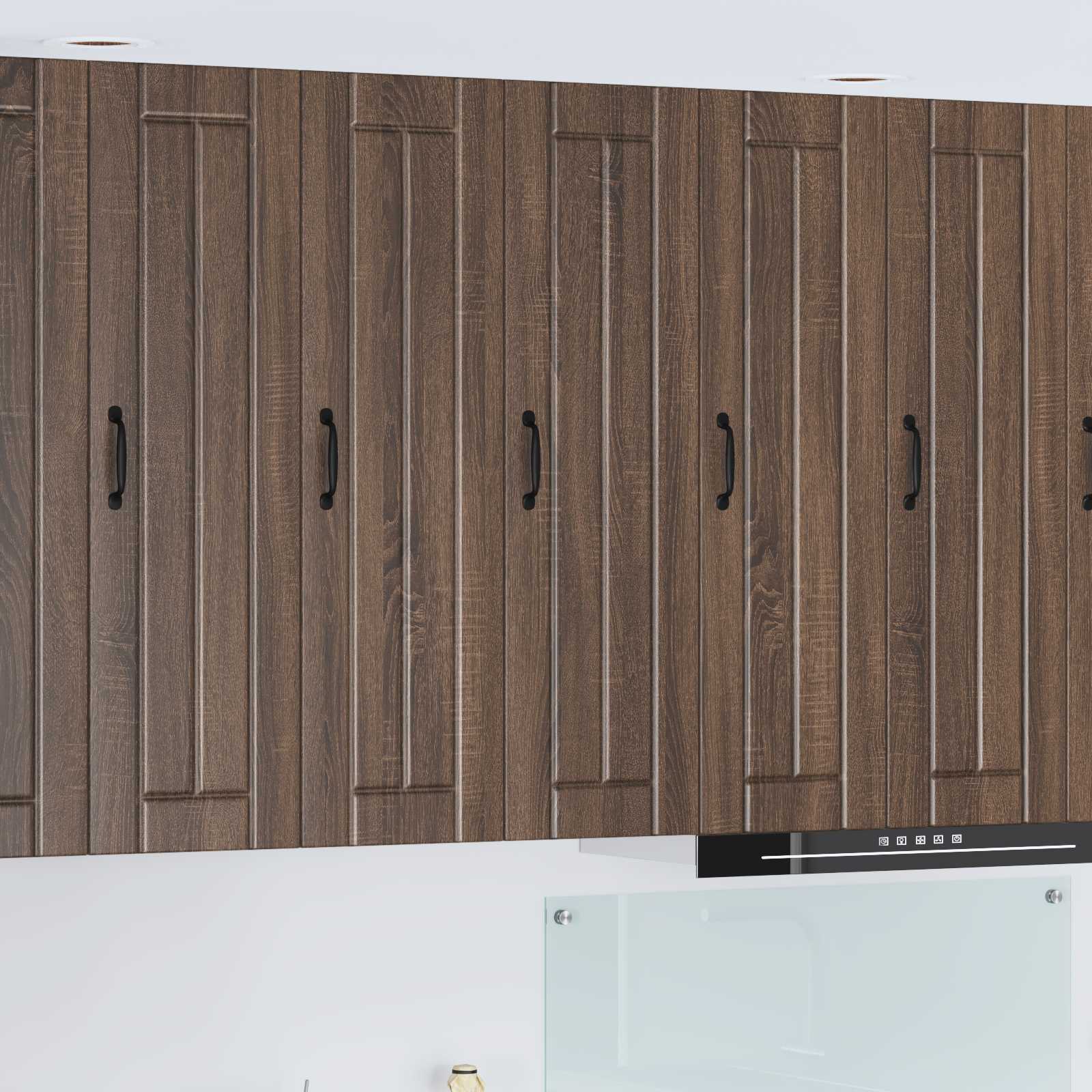 Köögikapp Pruun tamme 30 x 31 x 100 cm Tehispuit 45 Kõik vajalik sinu aeda ja koju! 8721359459838 mo Kõik vajalik sinu aeda ja koju!