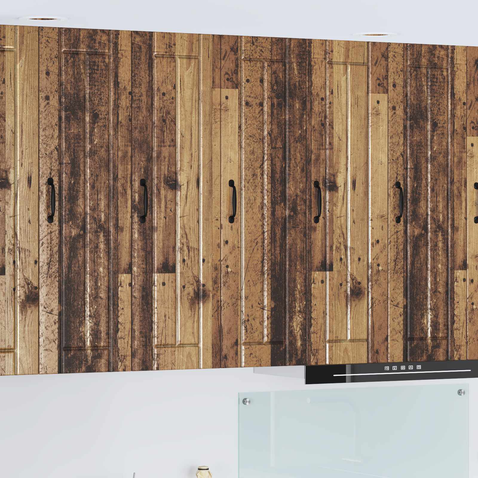 Köögikapp Vana puit 30 x 31 x 100 cm Tehispuit