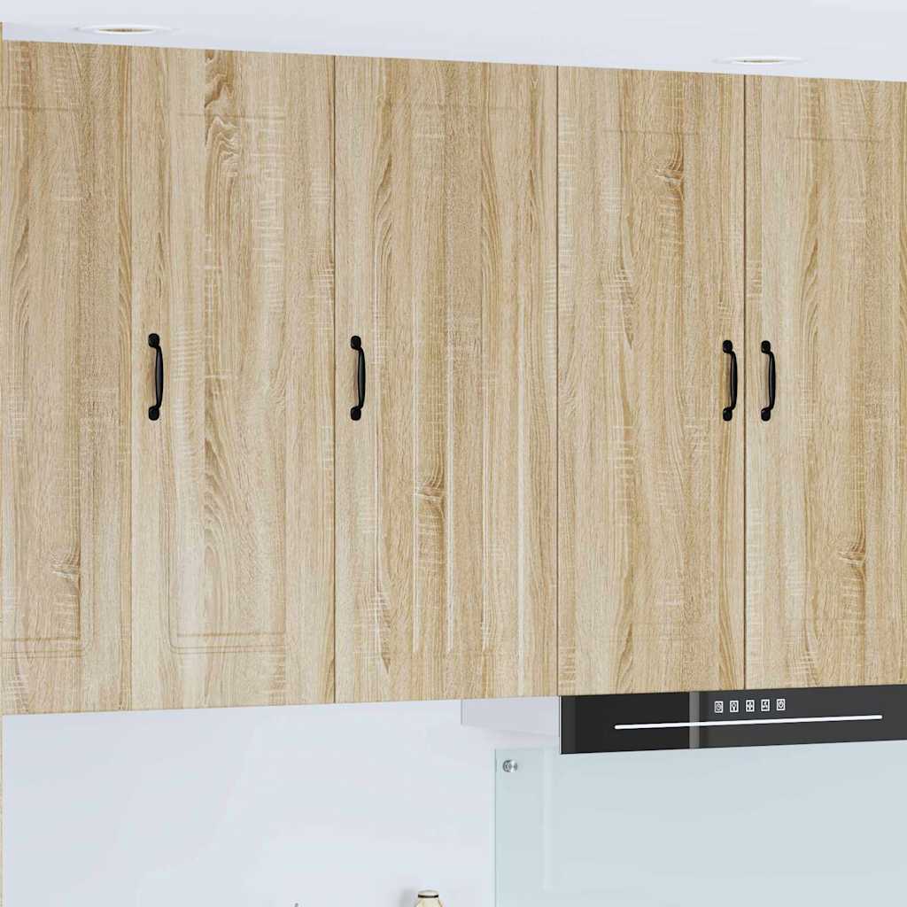 Dulapuri bucătărie - Dulap suspendat de bucătărie Stejar Sonoma 40 x 31 x 100 cm