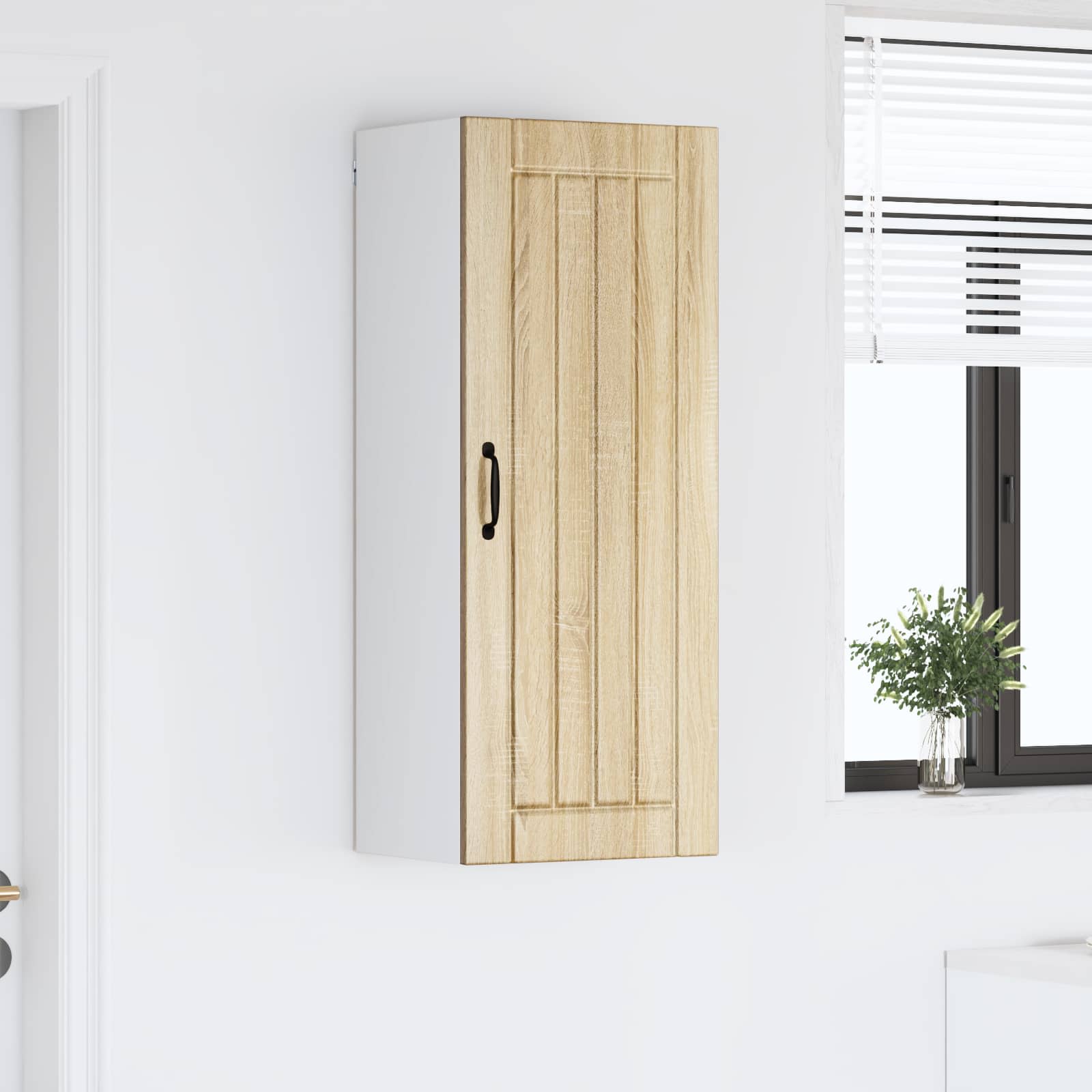 Kuhinjski element Sonoma hrast 40 x 31 x 100 cm Konstruiran les - slika 4