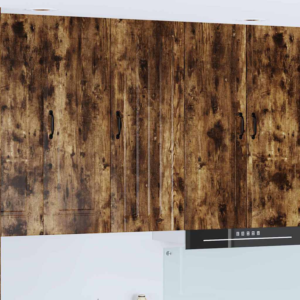 Dulapuri bucătărie - Dulap suspendat de bucătărie Stejar fumuriu 40 x 31 x 100 cm
