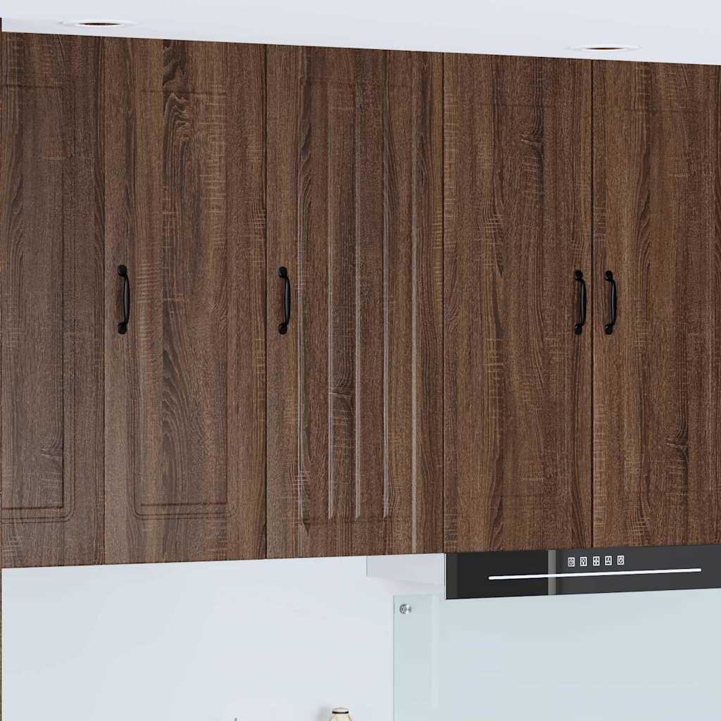 Dulapuri bucătărie - Dulap suspendat de bucătărie Stejar închis 40 x 31 x 100 cm