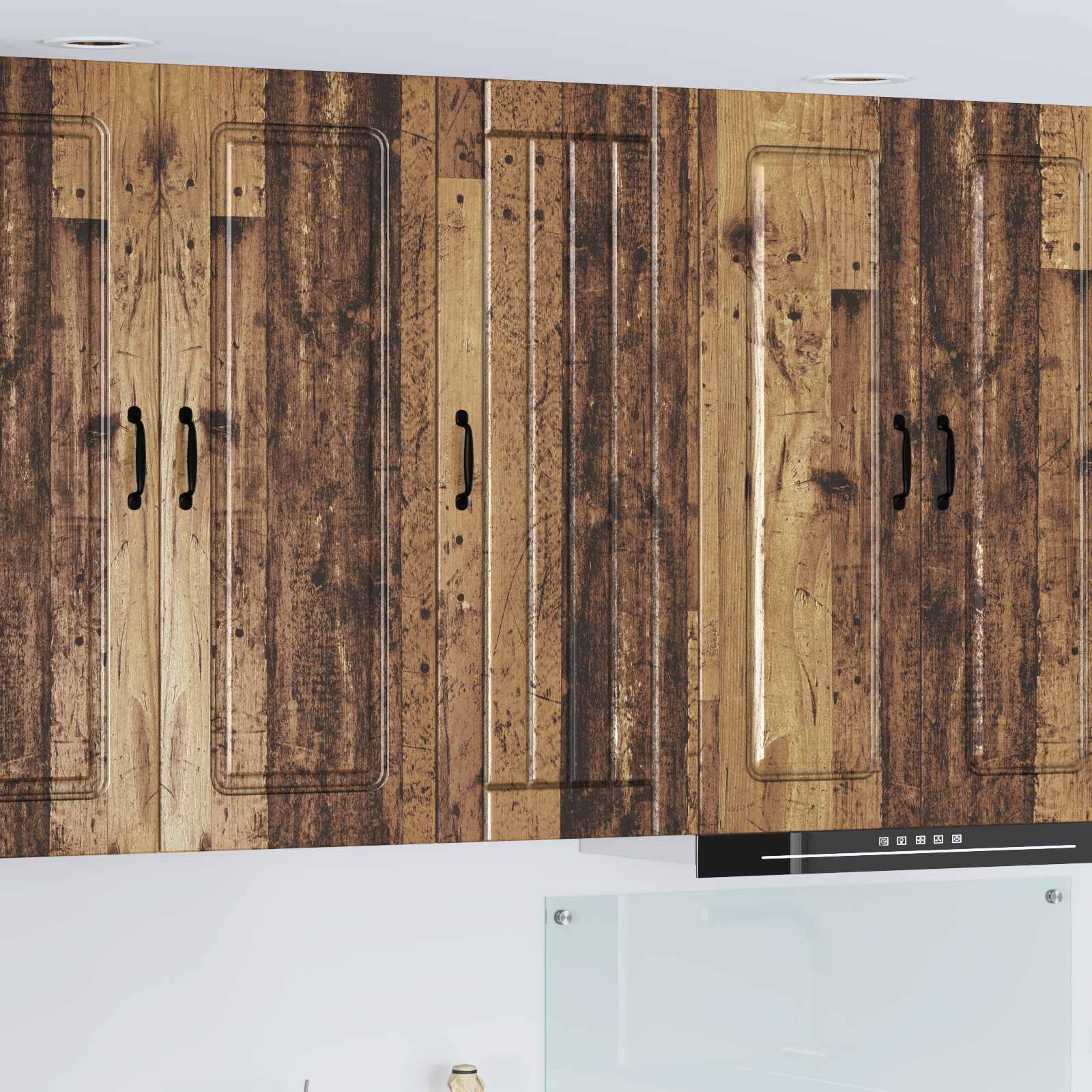 vidaXL Küchenschrank Altholz 40 x 31 x 100 cm Holzwerkstoff