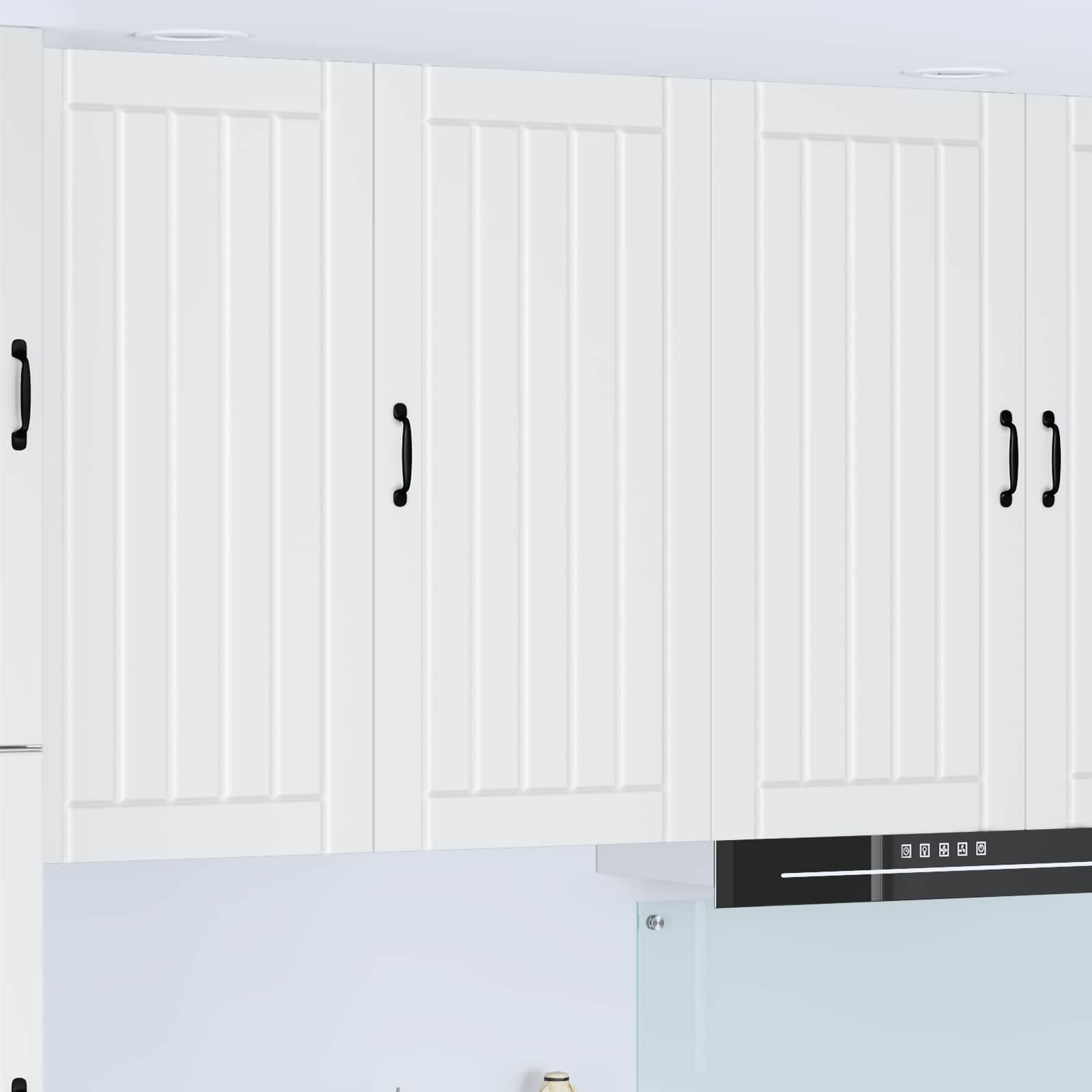 vidaXL Dulap de bucătărie Alb 50 x 31 x 100 cm Lemn compozit