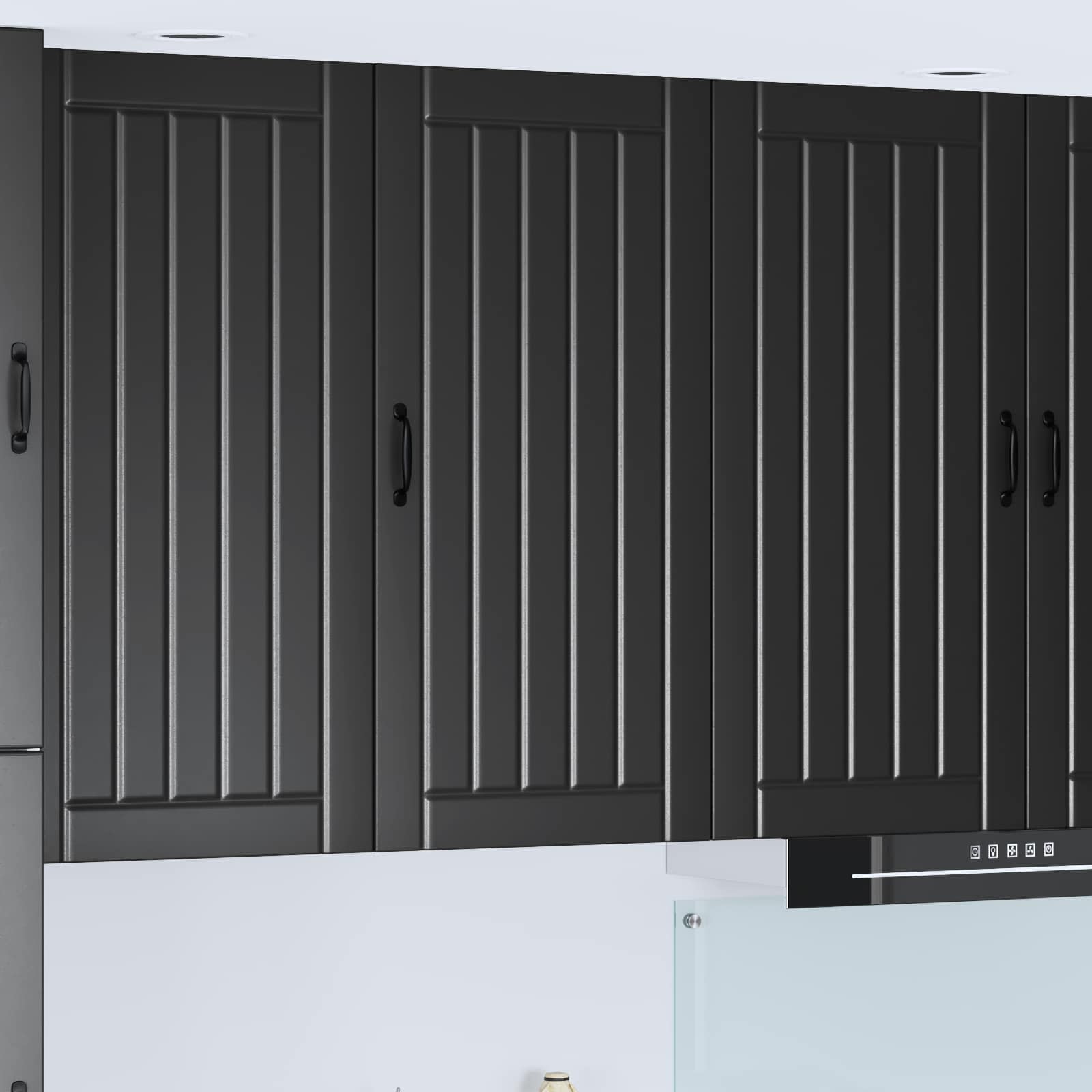 vidaXL Dulap de bucătărie Negru 50 x 31 x 100 cm Lemn compozit