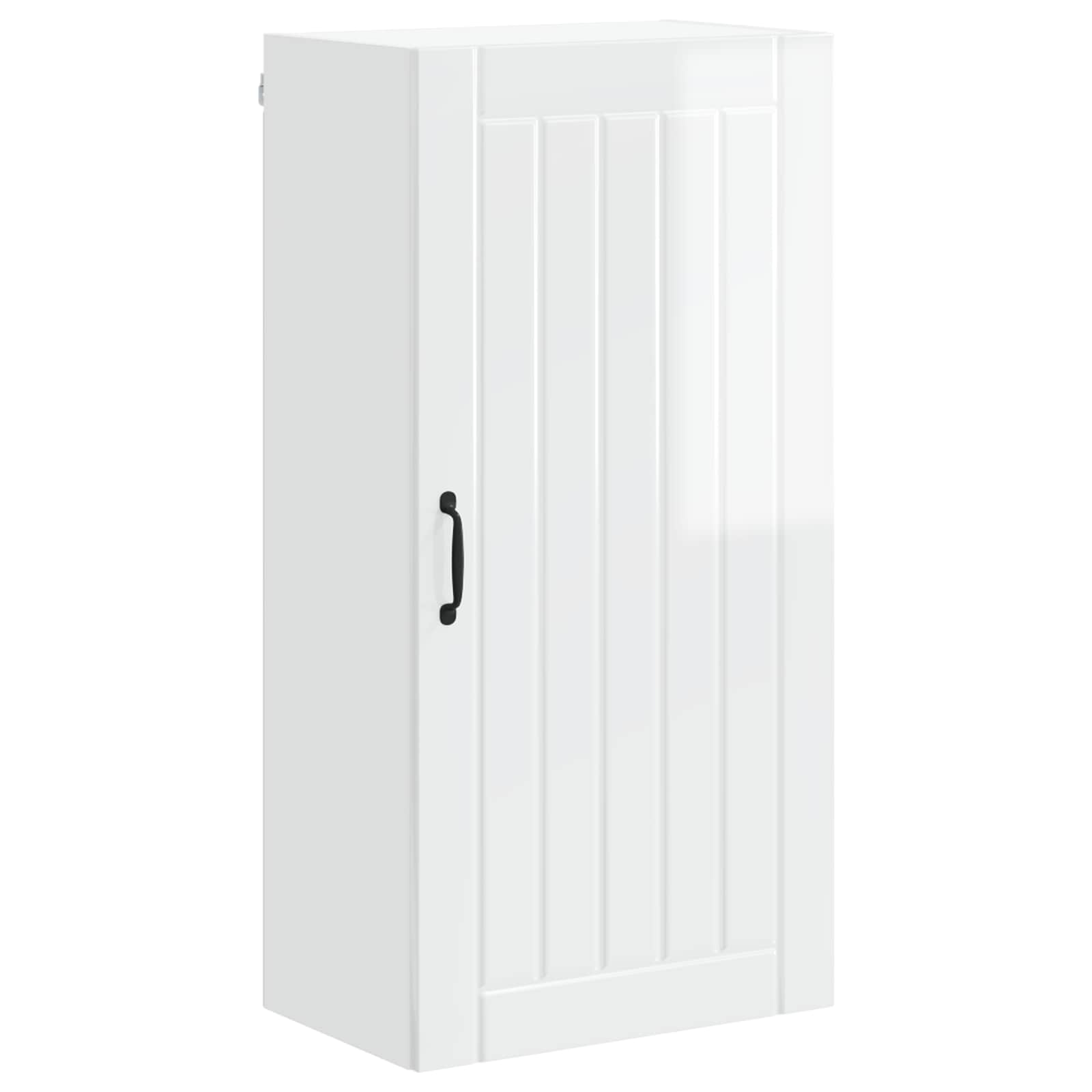 Thumbnail - vidaXL Küchenschrank Hochglanz Weiß 50 x 31 x 100 cm Holzwerkstoff