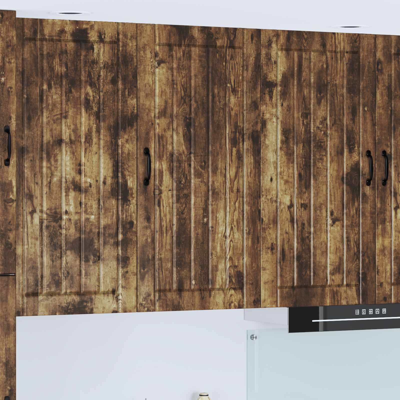 Köögikapp Suitsetatud tamm 50 x 31 x 100 cm Tehispuit