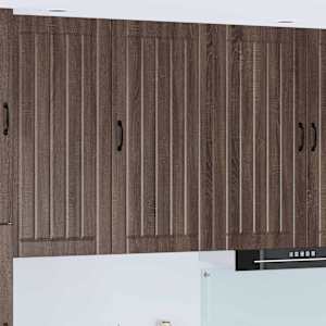 Plošča za pomivalni stroj Lucca Rjavi hrast 50 x 31 x 100 cm