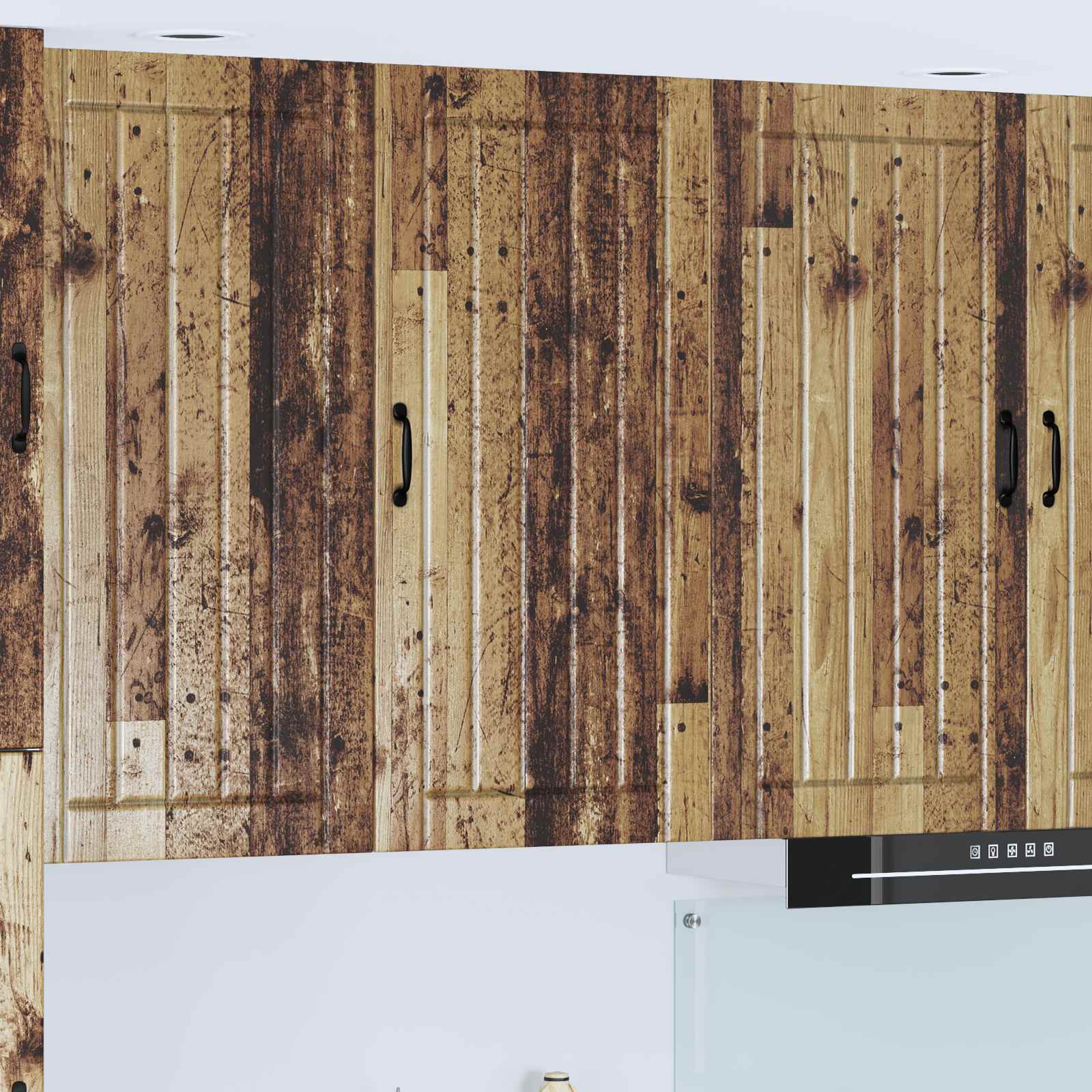 Köögikapp Vana puit 50 x 31 x 100 cm Tehispuit