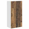 vidaXL Seinekapp LUCCA Vana puit 50 x 31 x 100 cm Tehispuit