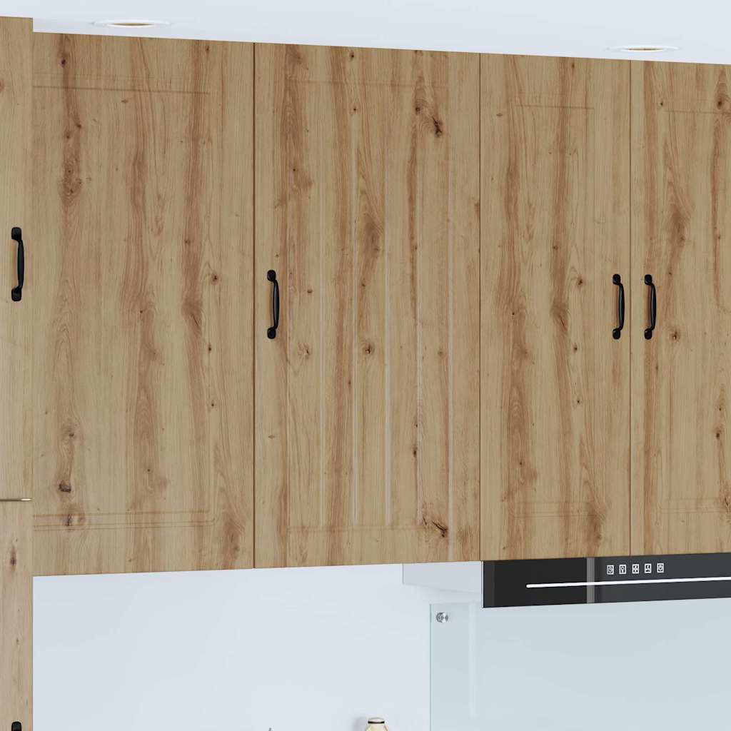 vidaXL Dulap suspendat de bucătărie Stejar Artizanal 50 x 31 x 100 cm