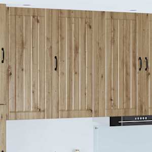 Plošča za pomivalni stroj Lucca Artisan hrast 50 x 31 x 100 cm